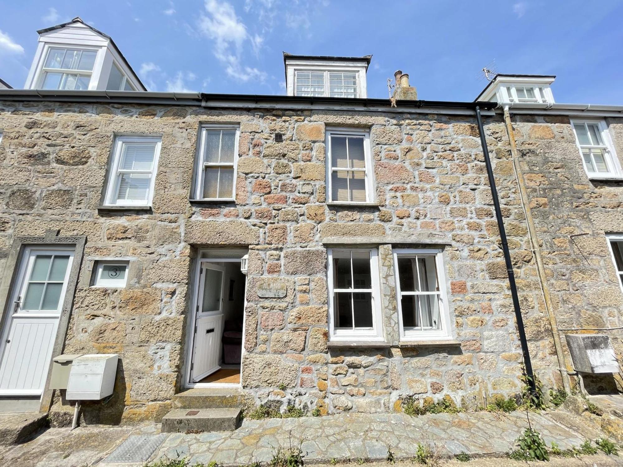 Alans Cottage St Ives المظهر الخارجي الصورة
